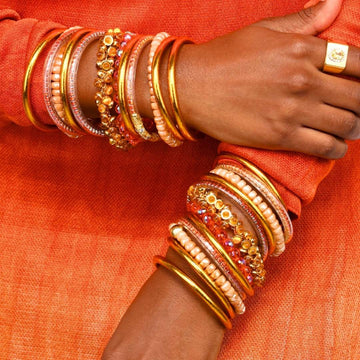 BuDhaGirl Spark Collection: Bangles, Bracelets, Rings, and Handbags