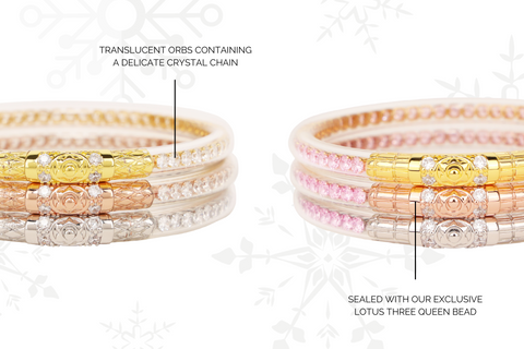 Three Queens All Weather Bangles | BuDhaGirl