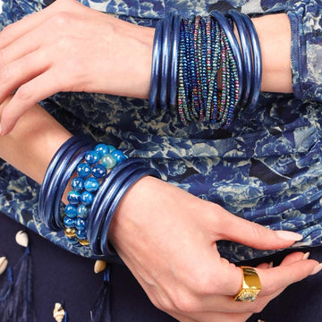 BuDhaGirl Voyage Collection: Bangles, Bracelets, Rings, and Handbags