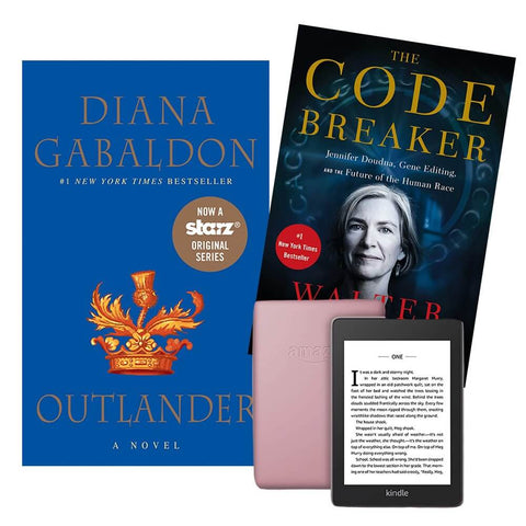 "Outlander" and "The Code Breaker" - Great Books to Travel with | BuDhaGirl