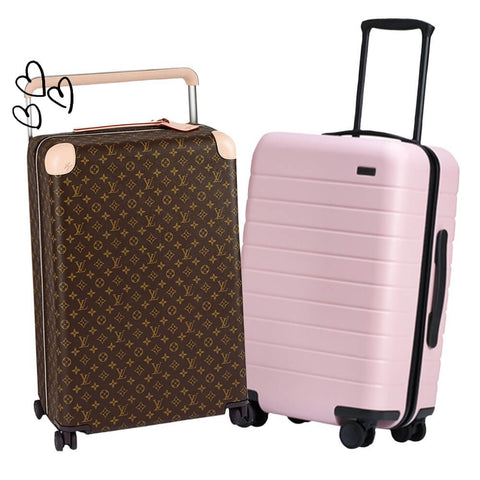 Louis Vuitton carry-on suitcase | BuDhaGirl