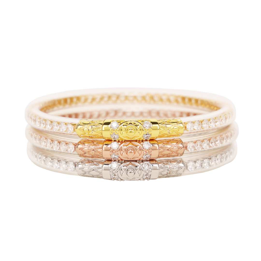 Crystal Bangles | Brangles de luxe premium | Trois reines par BuDhaGirl