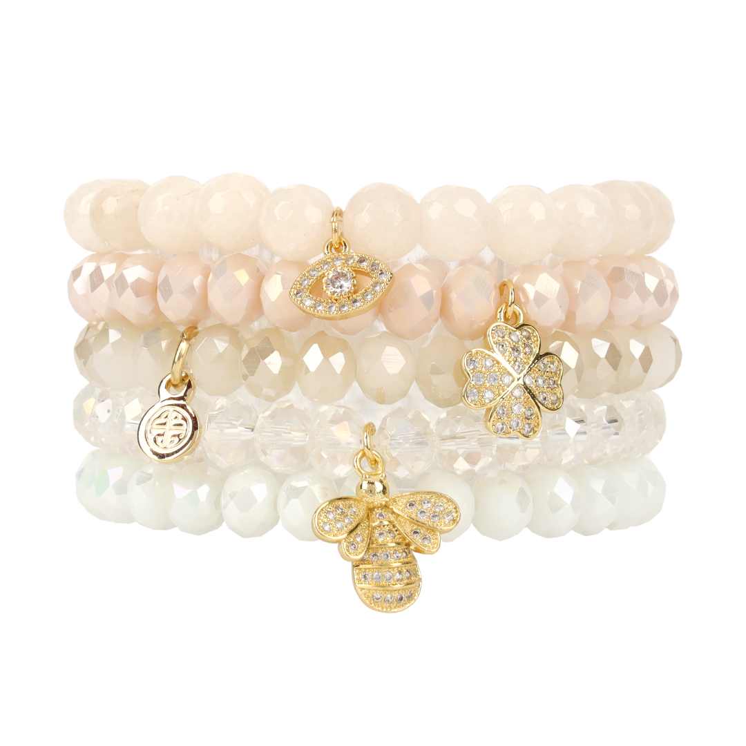 The Cupid Stack - For the One on Cloud Nine | Valentine's Day Gifts for Women | Valentine's Day Jewelry | BuDhaGirl