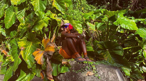 Benita Marshall | Primera femenina de yates afrocarribean capitán de yates principales | BuDhaHomage por BuDhaGirl