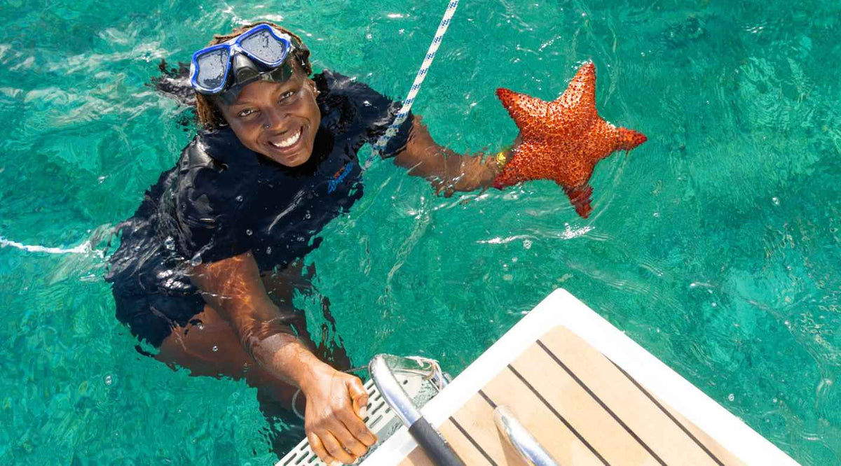 Benita Marshall | First Female Afro-Carribbean Yacht Charter Master Captain | BuDhaHomage by BuDhaGirl