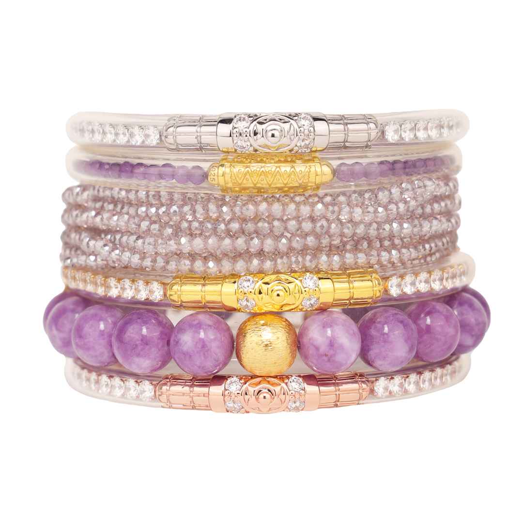 Bangle Bracelet Stack of 3