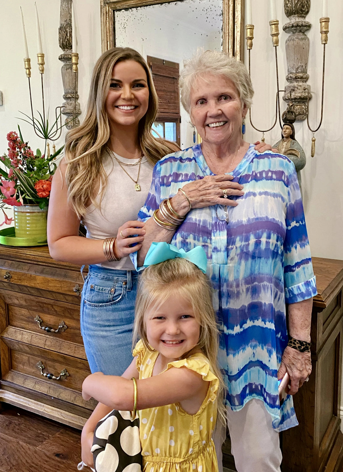 Kristin Smith's Grandmother featured for National Grandparents Day 2021 | BuDhaBrief by BuDhaGirl