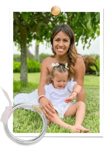Desirae Dietz with her daughter Camila | BuDhaGirl