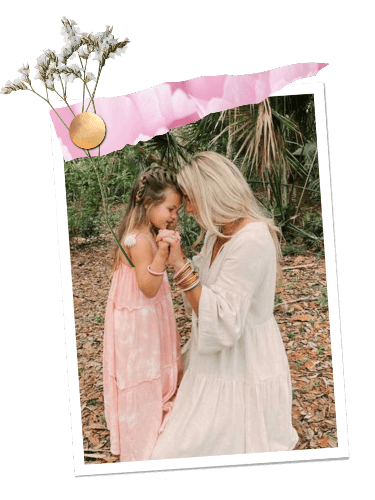 Brooke Sienna with her daughter Winnie | BuDhaGirl