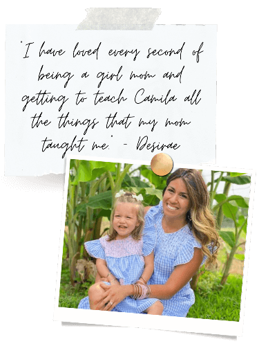 Desirae Dietz with her daughter Camila | BuDhaGirl