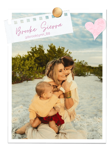 Brooke Sienna with her daughter Winnie and Josie | BuDhaGirl