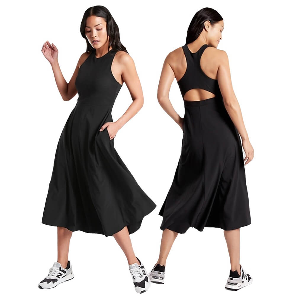 Black Dress from Athleta | BuDhaGirl