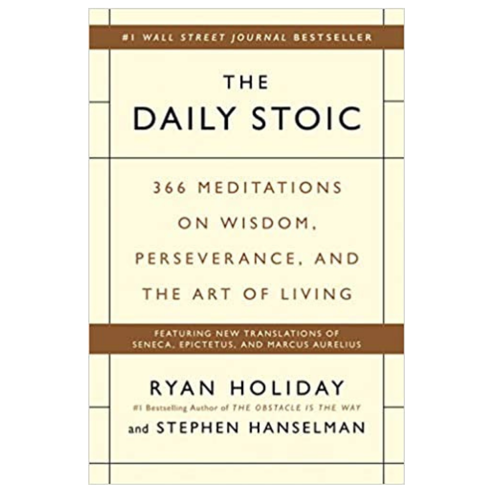 Buy The Daily Stoic from Ryan Holiday and Stephan Hanselman on Amazon.com | BuDhaGirl