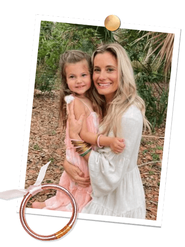 Brooke Sienna with her daughter Winnie | BuDhaGirl