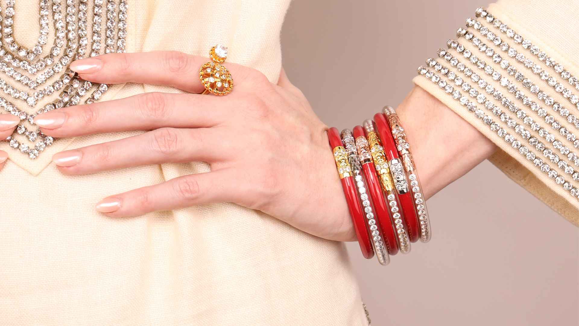 The Queen of Hearts Stack - For the One You Want To Impress | Valentine's Day Gifts for Women | Valentine's Day Jewelry | BuDhaGirl