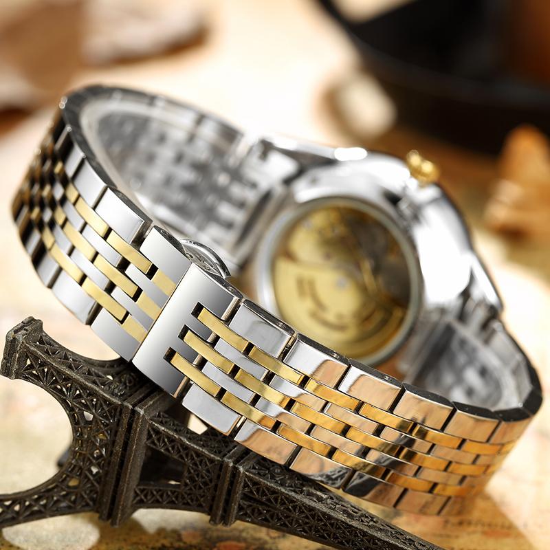 DRAGON automatic watch - stainless steel band