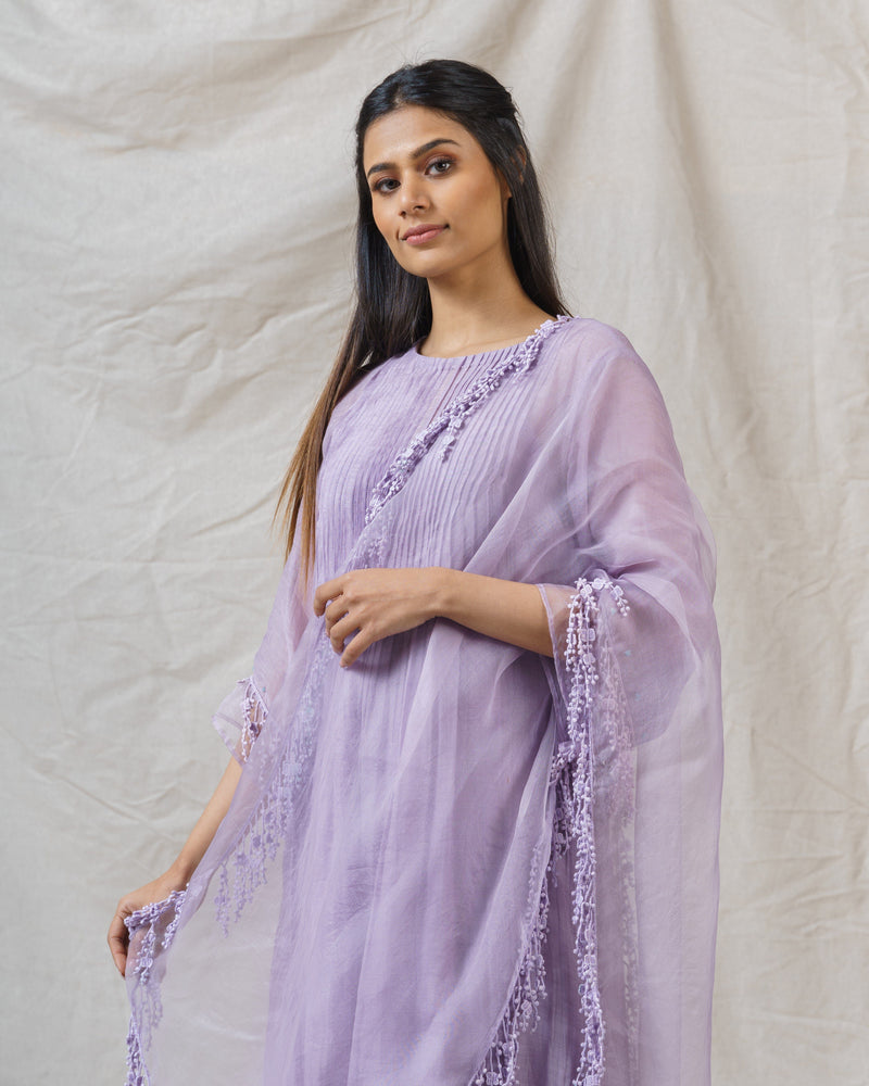 Lilac Nile ensemble-set of 3 – Naaz By Noor