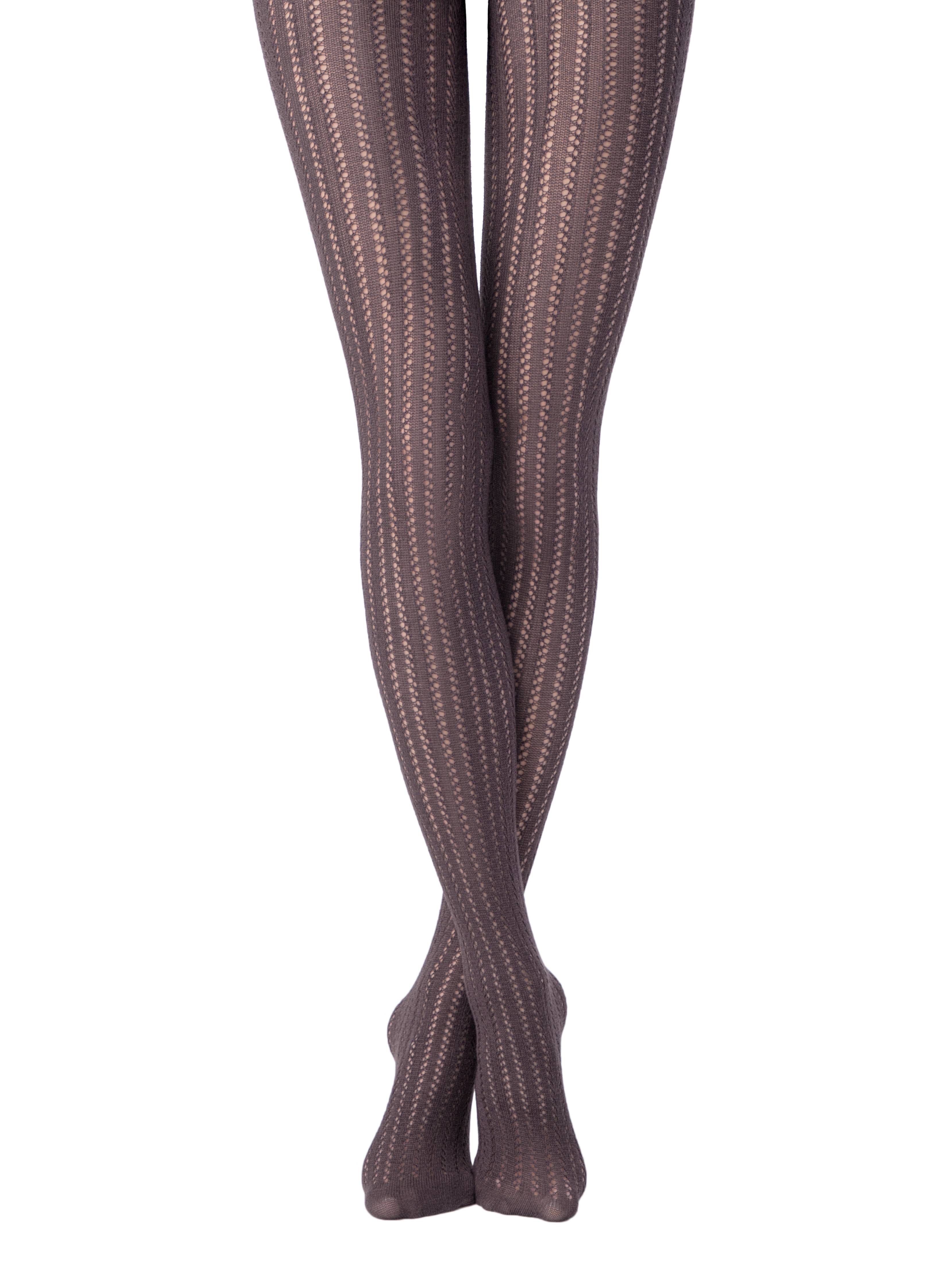 Conte Cotton Ajour Openwork Women's Tights - Fashion (7С-84СП)