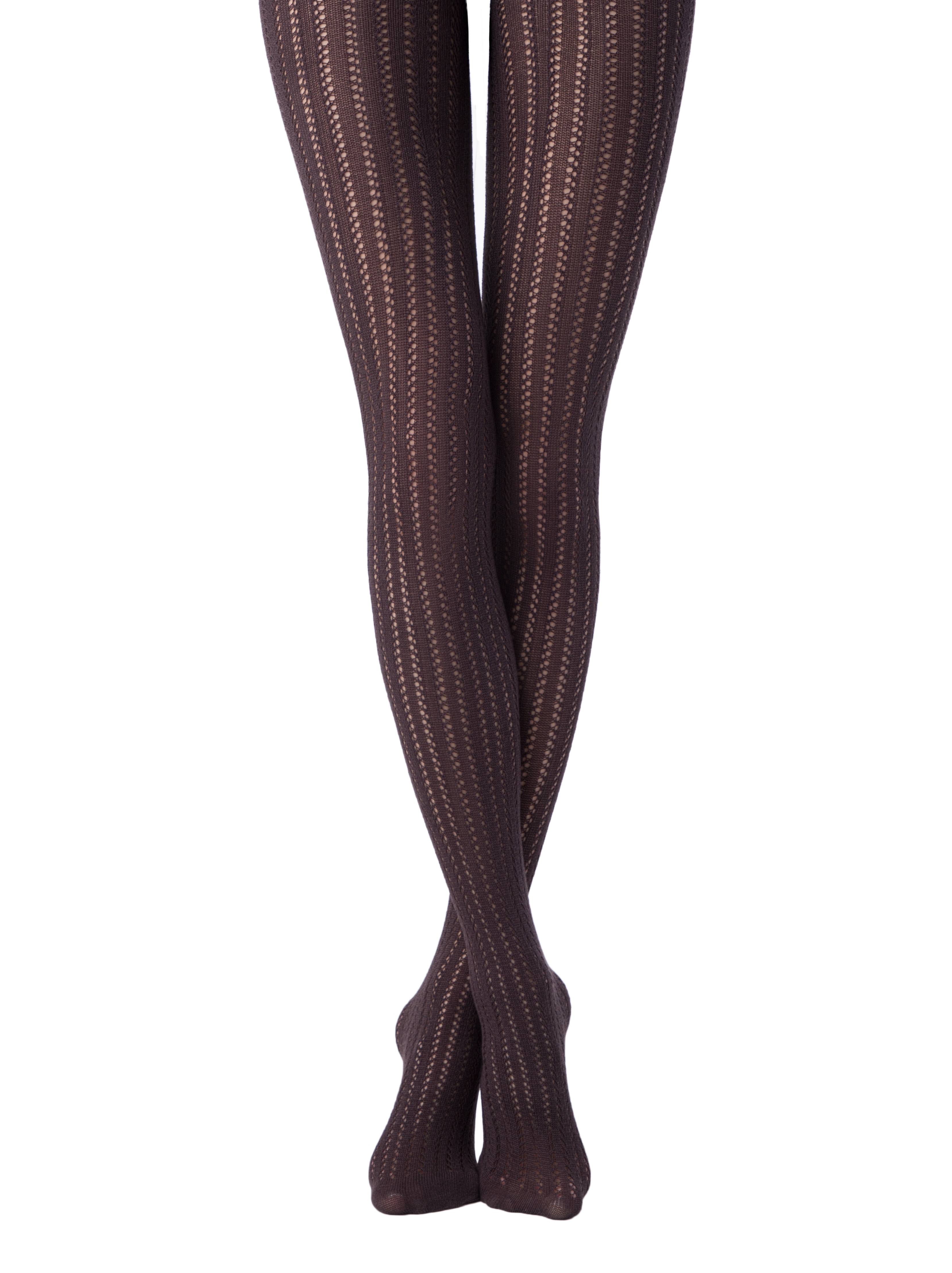 Conte Cotton Ajour Openwork Women's Tights - Fashion (7С-84СП)