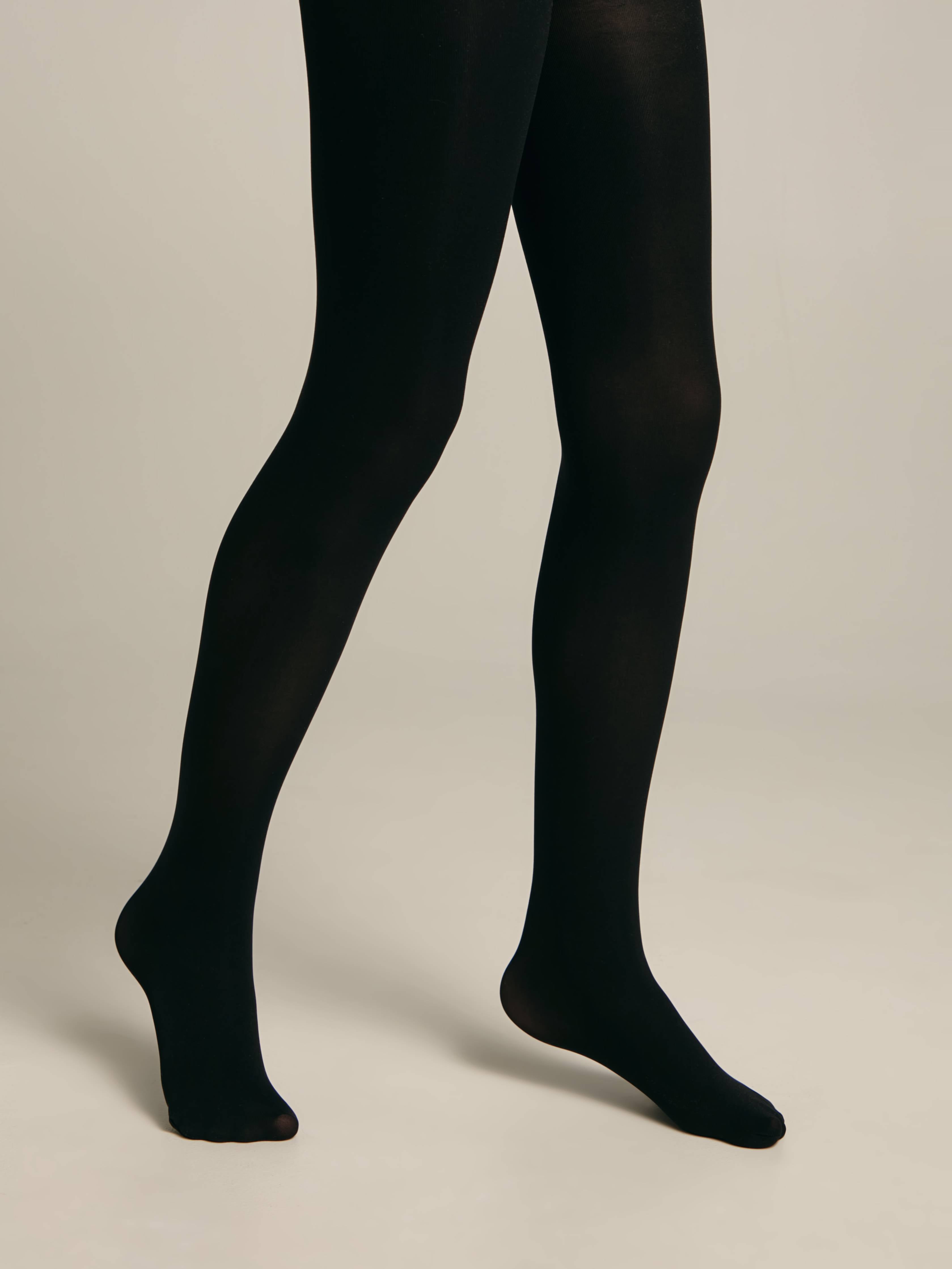 Opaque Microfiber Tights For Women – ConteByOksana