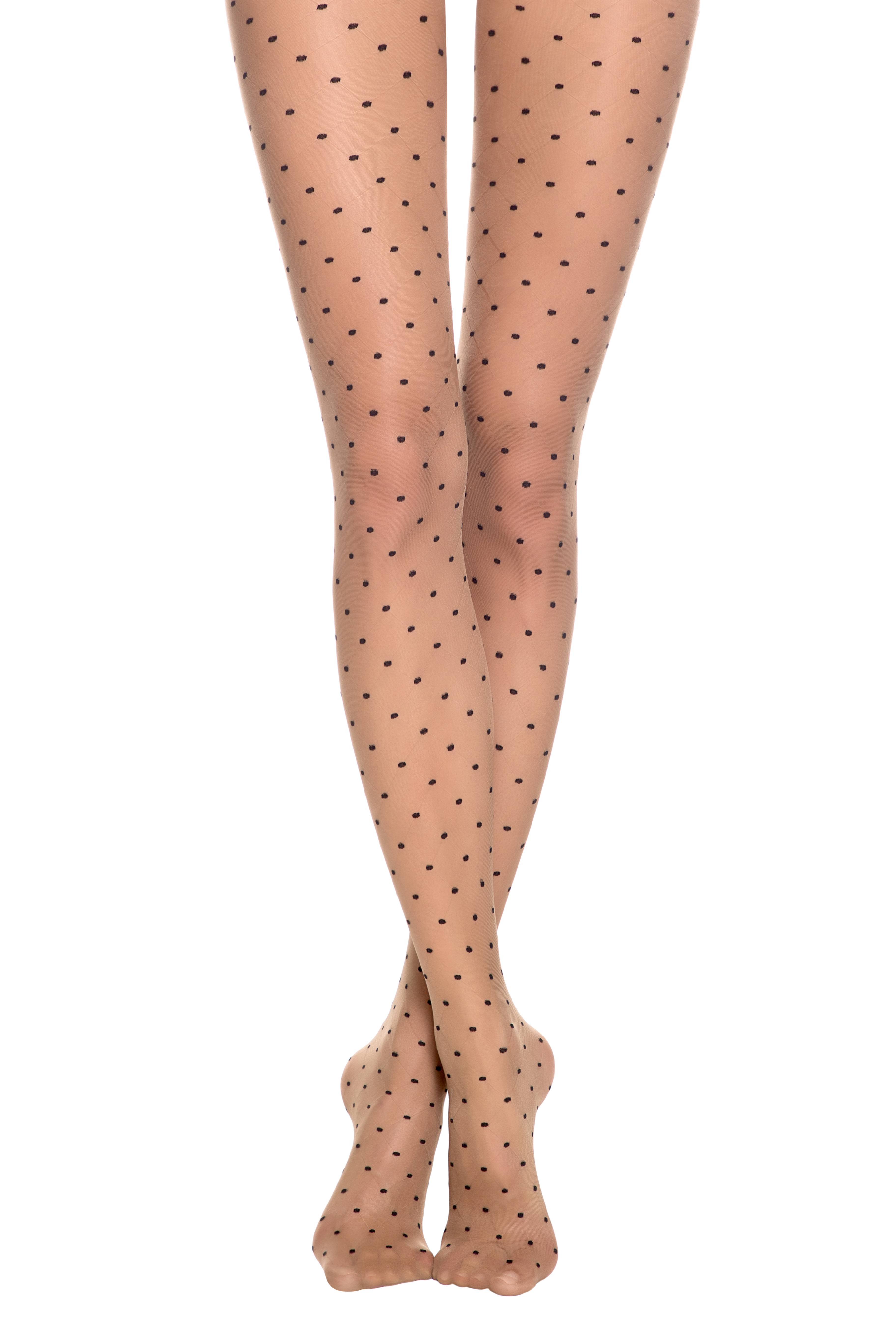 Conte Fantasy Polka Dots Women's Tights - Pois 20 Den (19С-103СП