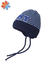 Load image into Gallery viewer, Conte/Esli Double knitted kids hat with strings - For Boys (17С-107СП)