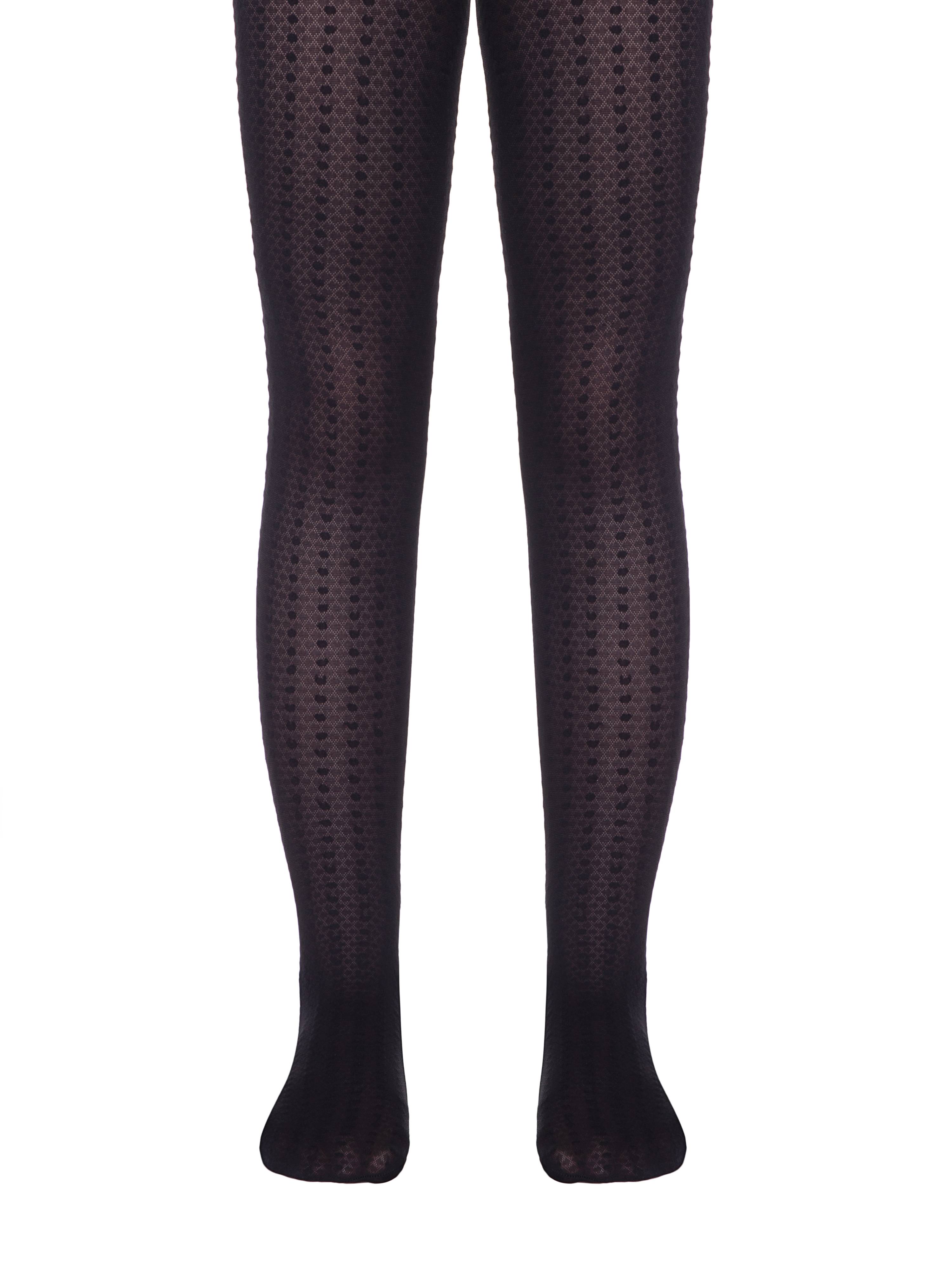 Conte Fantasy Opaque Tights For Girls With Polka Dots - Susie 50