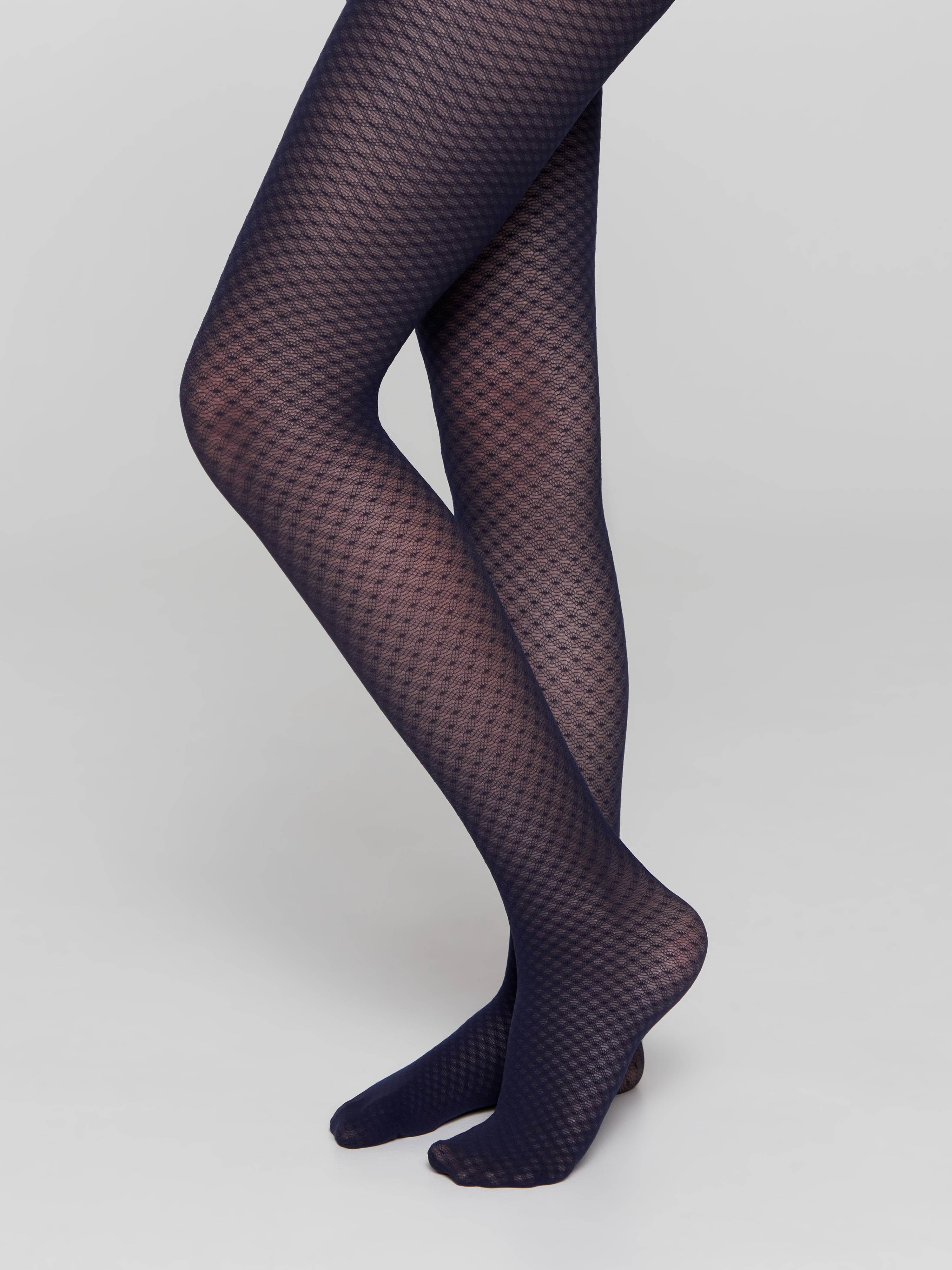 Conte Fantasy Openwork Ajour Tights For Girls - Emily 40 Den (20С-112СП)