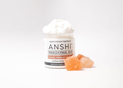ANSHI Classic Pink Salt DIY skincare with essential oils, DIY facemask, DIY face mask with charcoal, DIY lavender rub