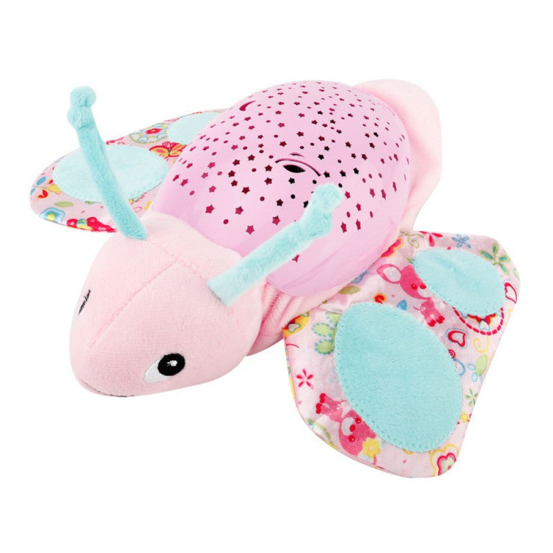 stuffed animal night light with music