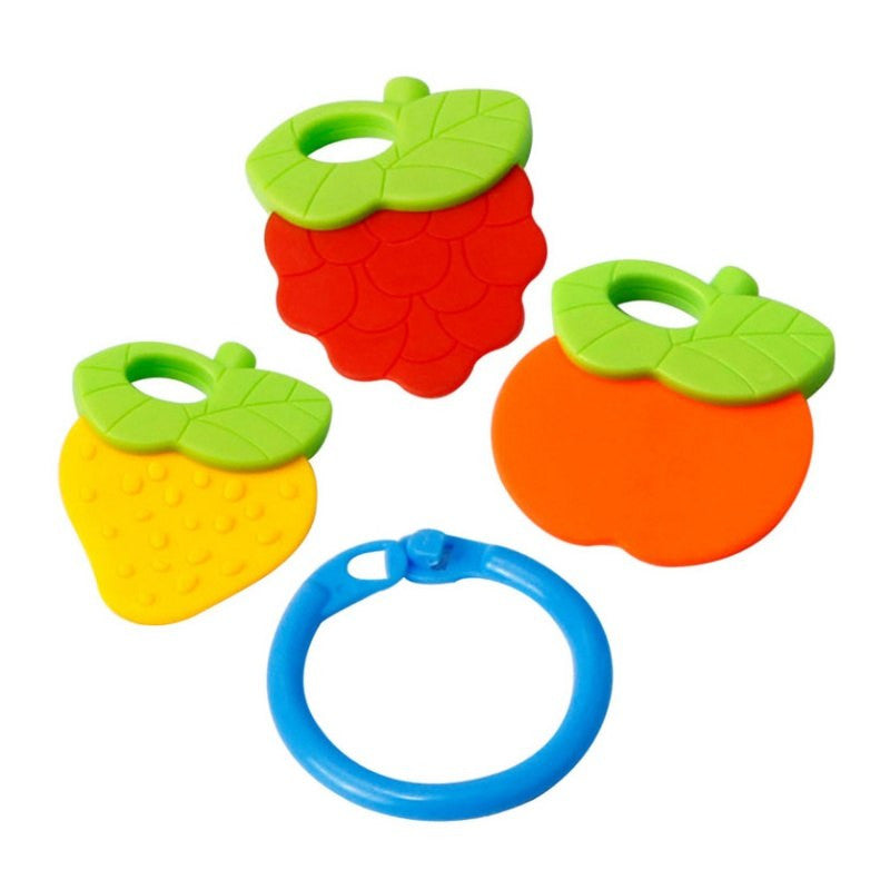 fruit teething ring