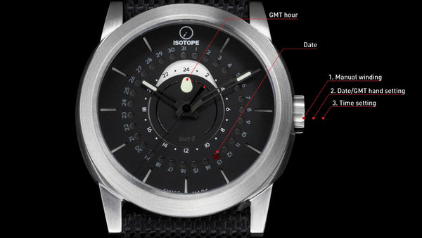 Isotope GMT 0º Instructions