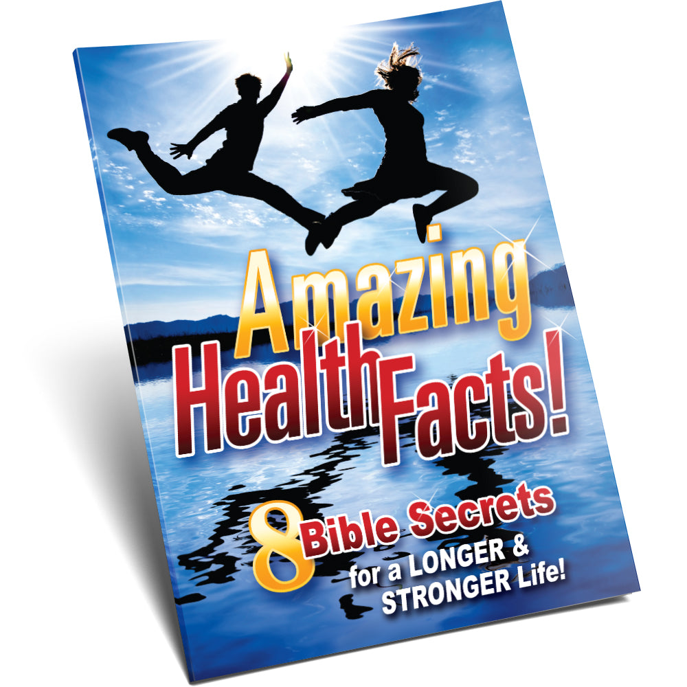 Amazing Health Facts! - AFBookstore.com product image