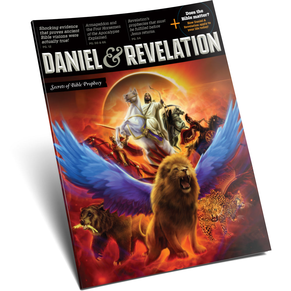 Daniel & Revelation: Secrets of Bible Prophecy - AFBookstore.com product image