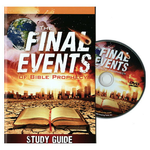 Final Events Study Guide Sharing Dvd By Doug Batchelor - 