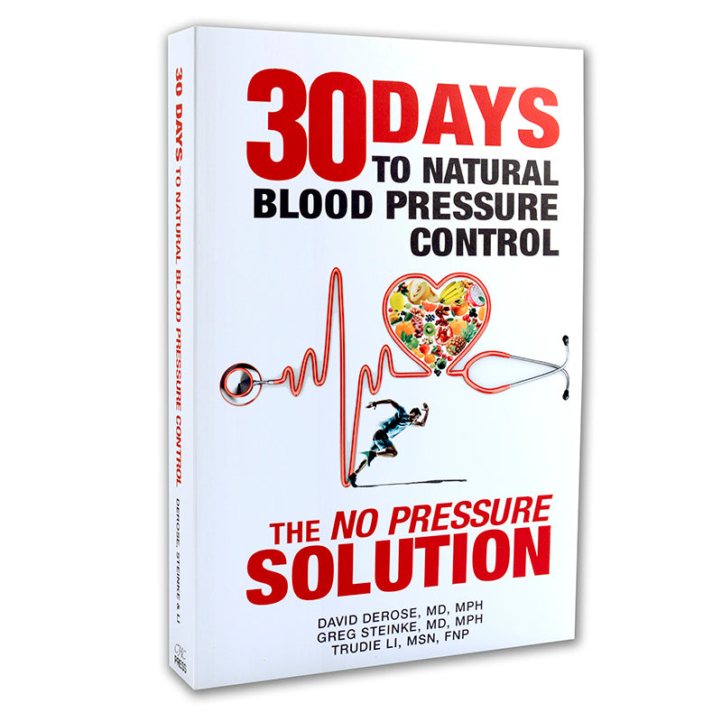 natural blood pressure control