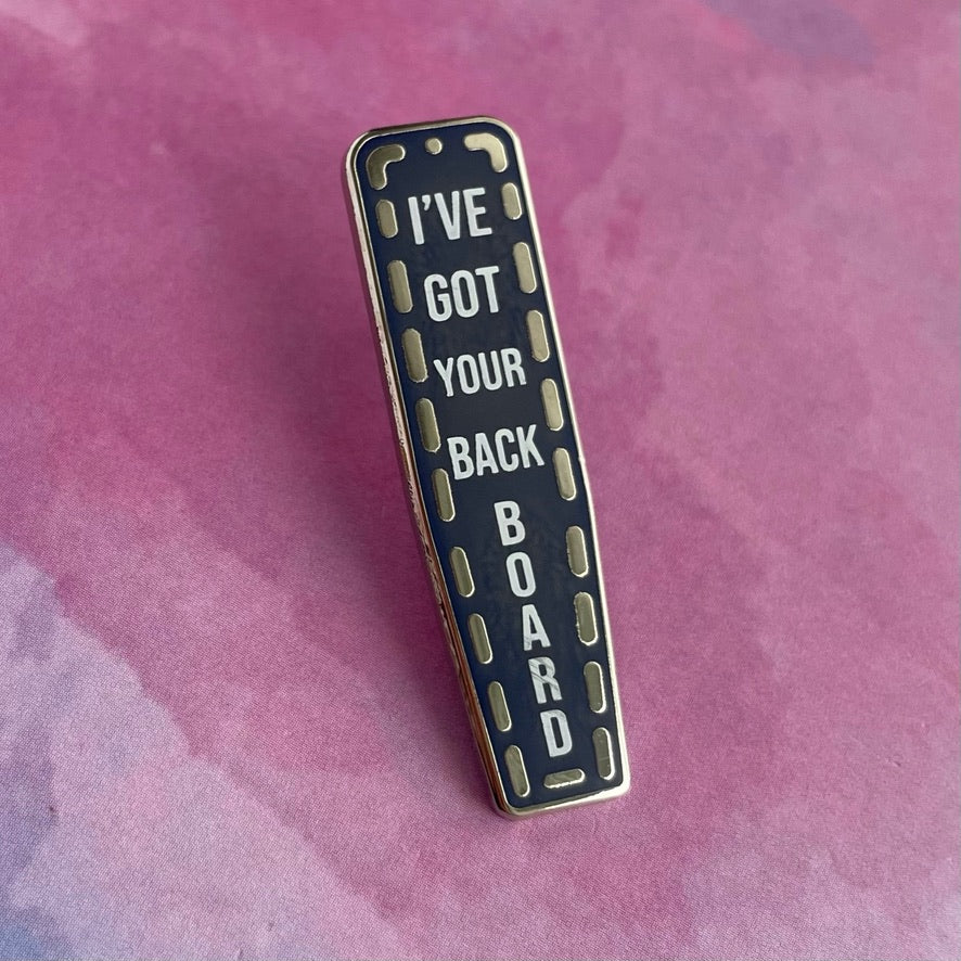 Locking Pin Back – [aka]