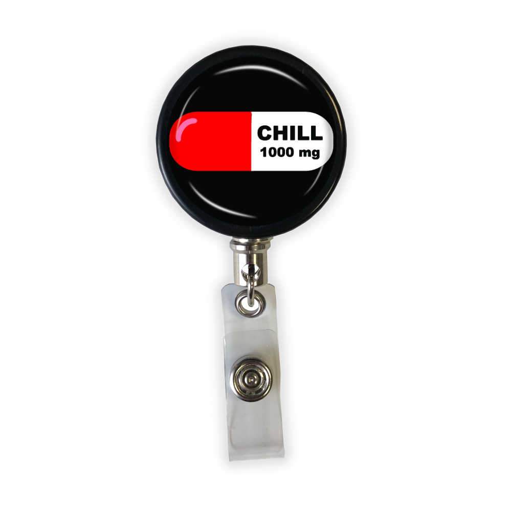 Coffee IV Badge Reel - Rad Girl Creations