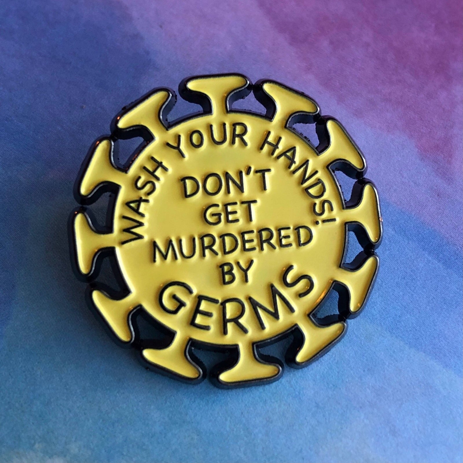 Addiction is Morally Neutral - PVC Swappable Badge Reel Design TOP