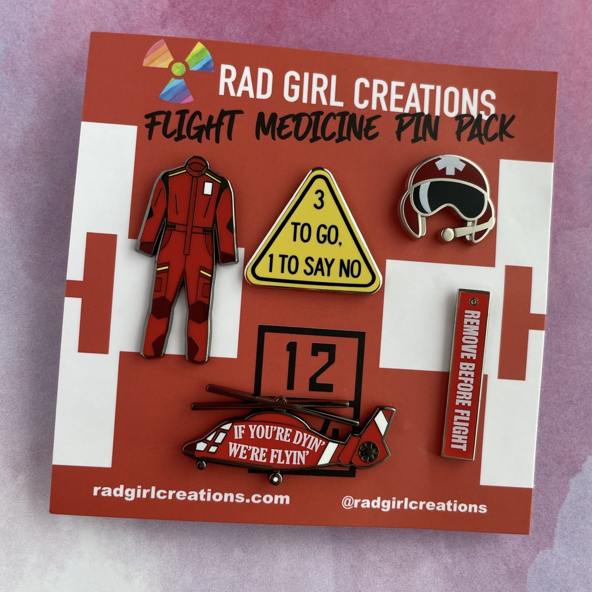 Transform your Rad Girl enamel pins into magnets! - Rad Girl Creations