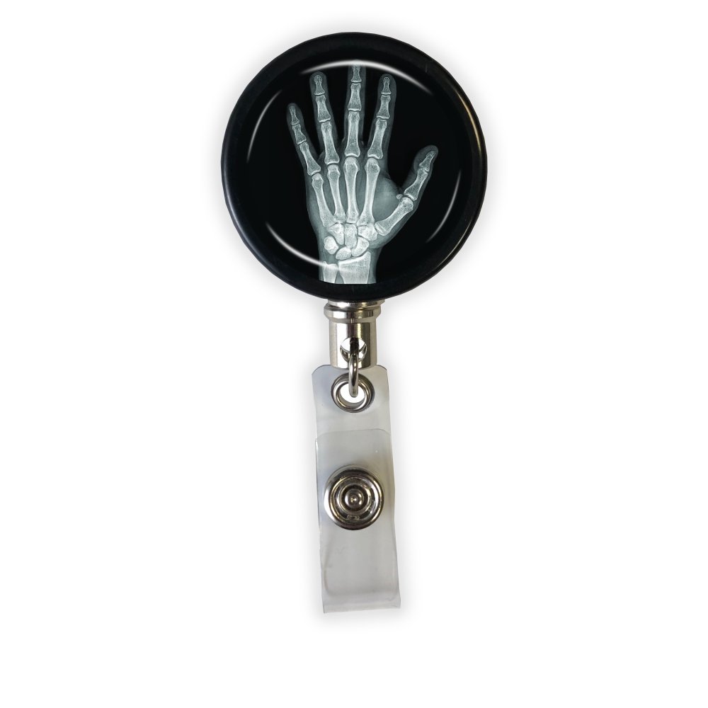 Murdered by Germs Badge Reel - PINK - Rad Girl Creations