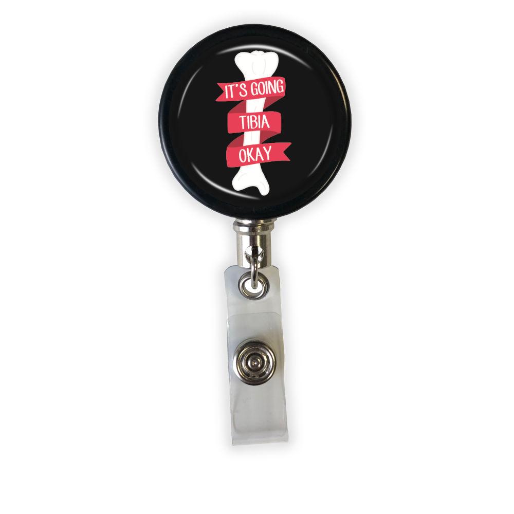 Funny Badge Reel ER Nurse Badge Reel Medical ID Badge Badge Reel