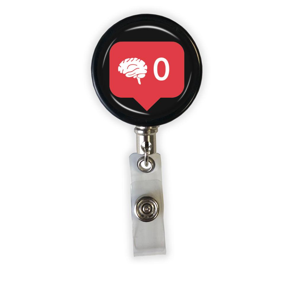 Dead Inside Badge Reel - Rad Girl Creations