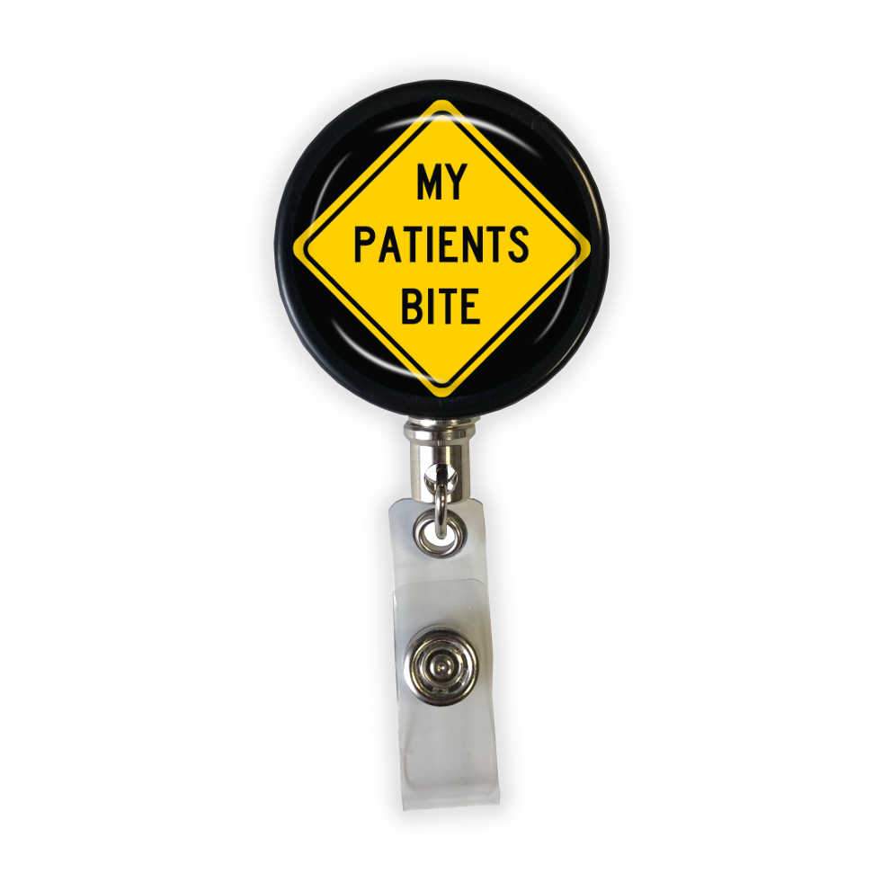 Pizza Be Mine Retractable ID Badge Reel – Zipperedheart