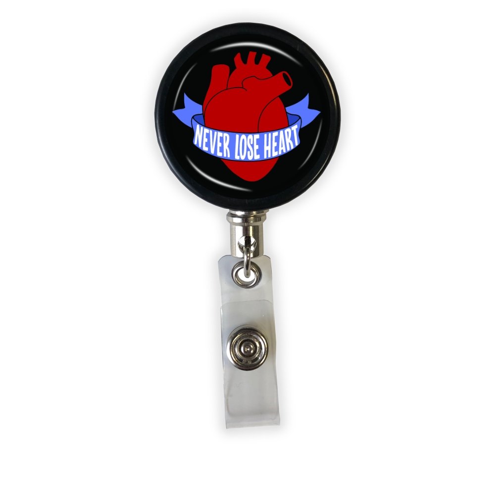 Anatomical Badge Reel, Anatomical Heart, Badge Reel, Cute Badge