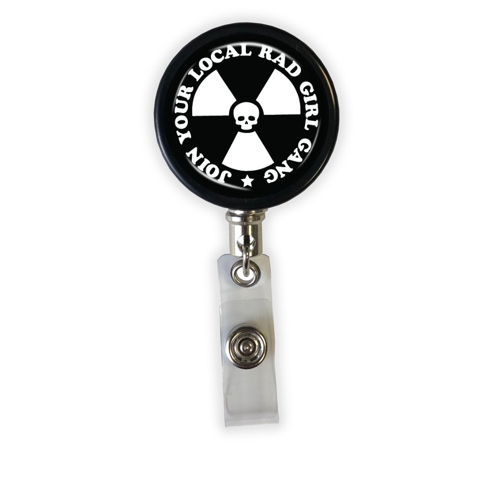 Support Your Local Medical Examiner Badge Reel - Rad Girl Creations