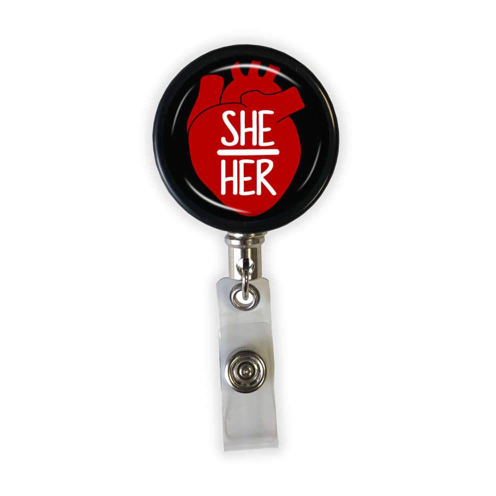 Florence Nightingale Badge Reel - Rad Girl Creations