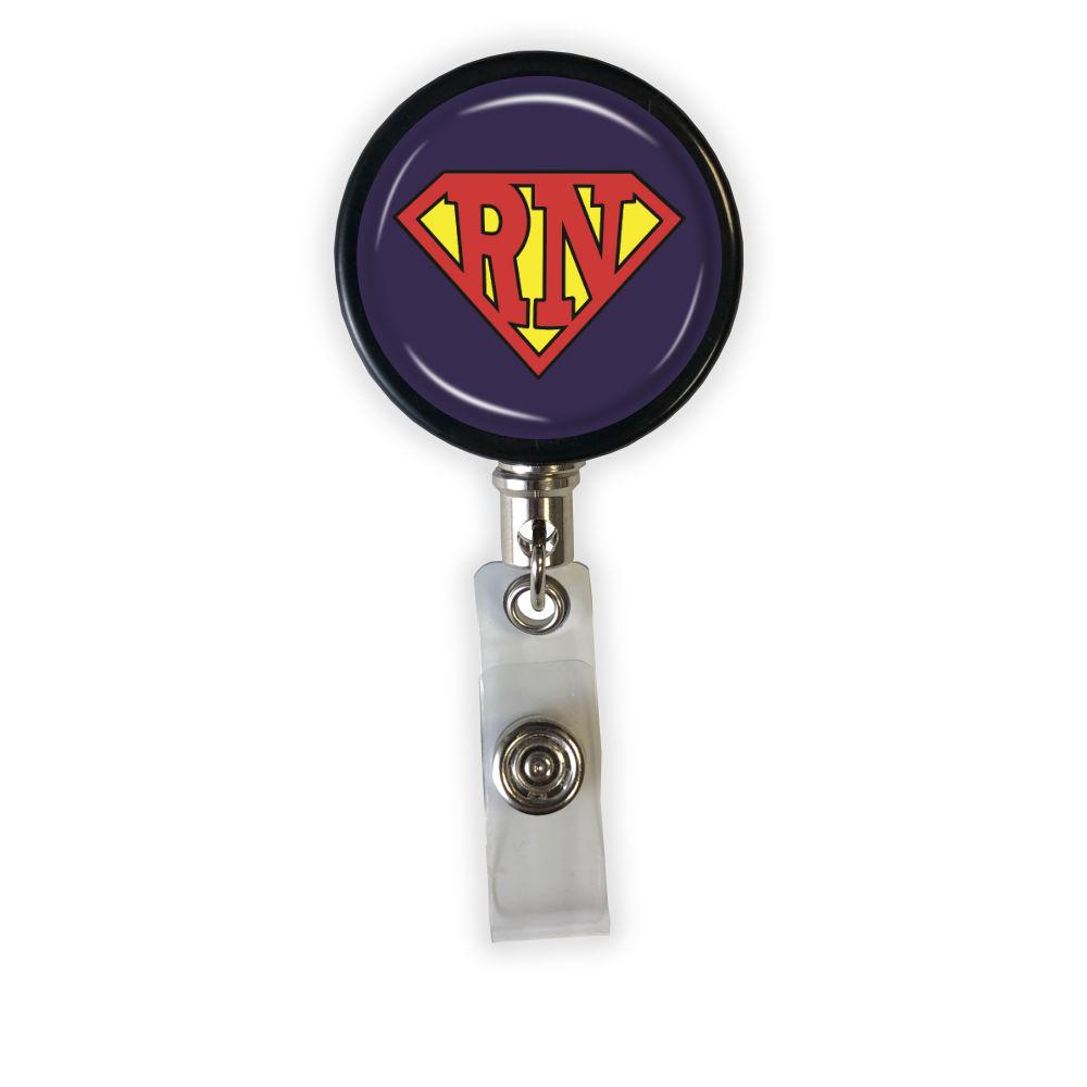 Float Nurse Badge Reel - Rad Girl Creations