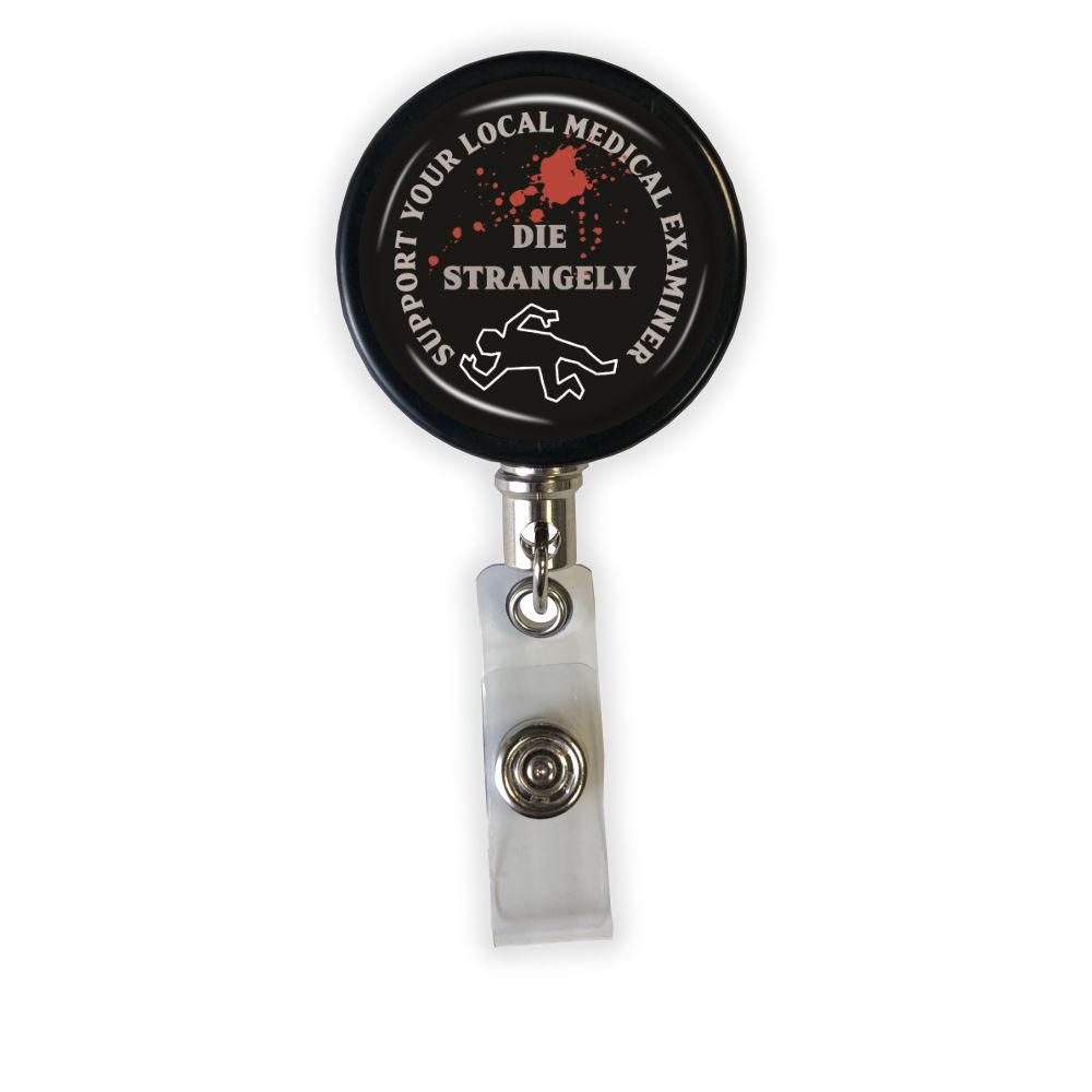 Ortho Retractable ID Badge Reel, Lanyard, or Carabiner (20 Designs)