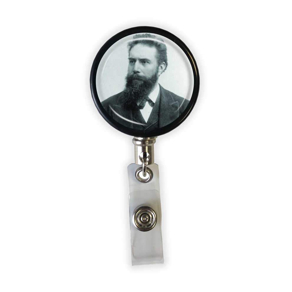 Radiologist Badge Reel, X-Ray Badge Reel, Rad Tech Badge, Radiologic Tech  G4346B